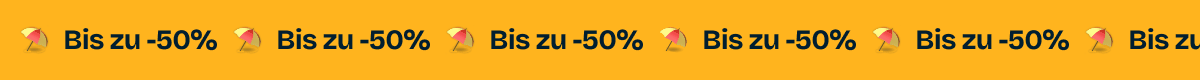 Bis zu -50%