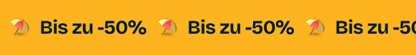 Bis zu -50%