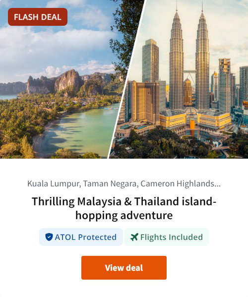 Thrilling Malaysia &amp; Thailand island-hopping adventure