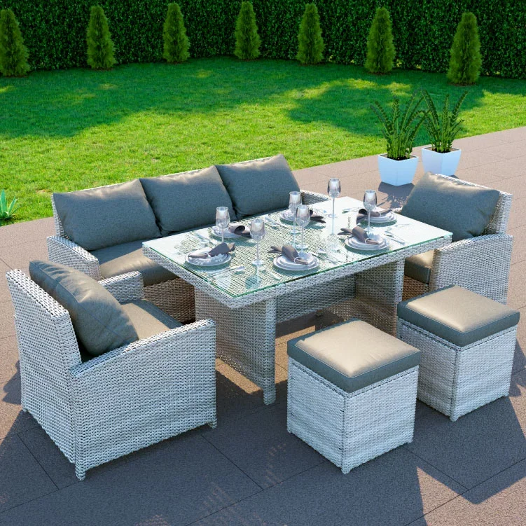 Image of BillyOh Minerva 7 Seater Rattan Sofa Set