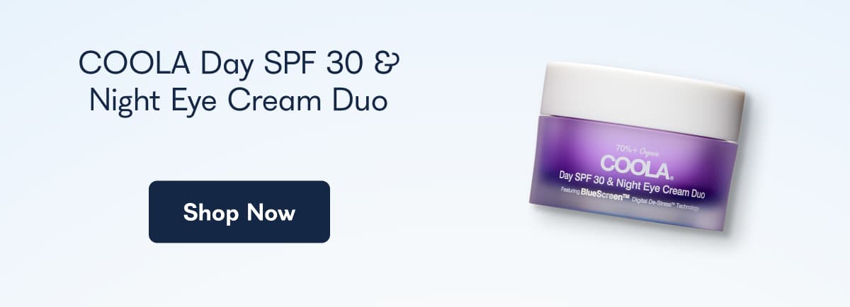 COOLA Day SPF 30 8 Night Eye Cream Duo