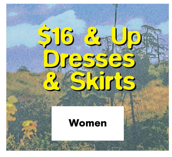 $16 & Up Shop Dresses