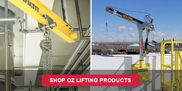 SHOP OZ LIFTING PRODUCTS