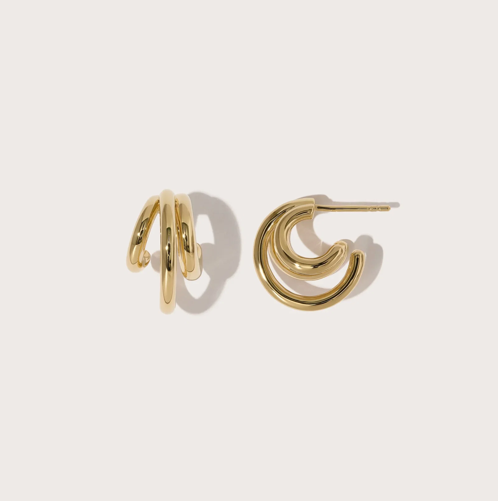Image of Trio Stack Hoops