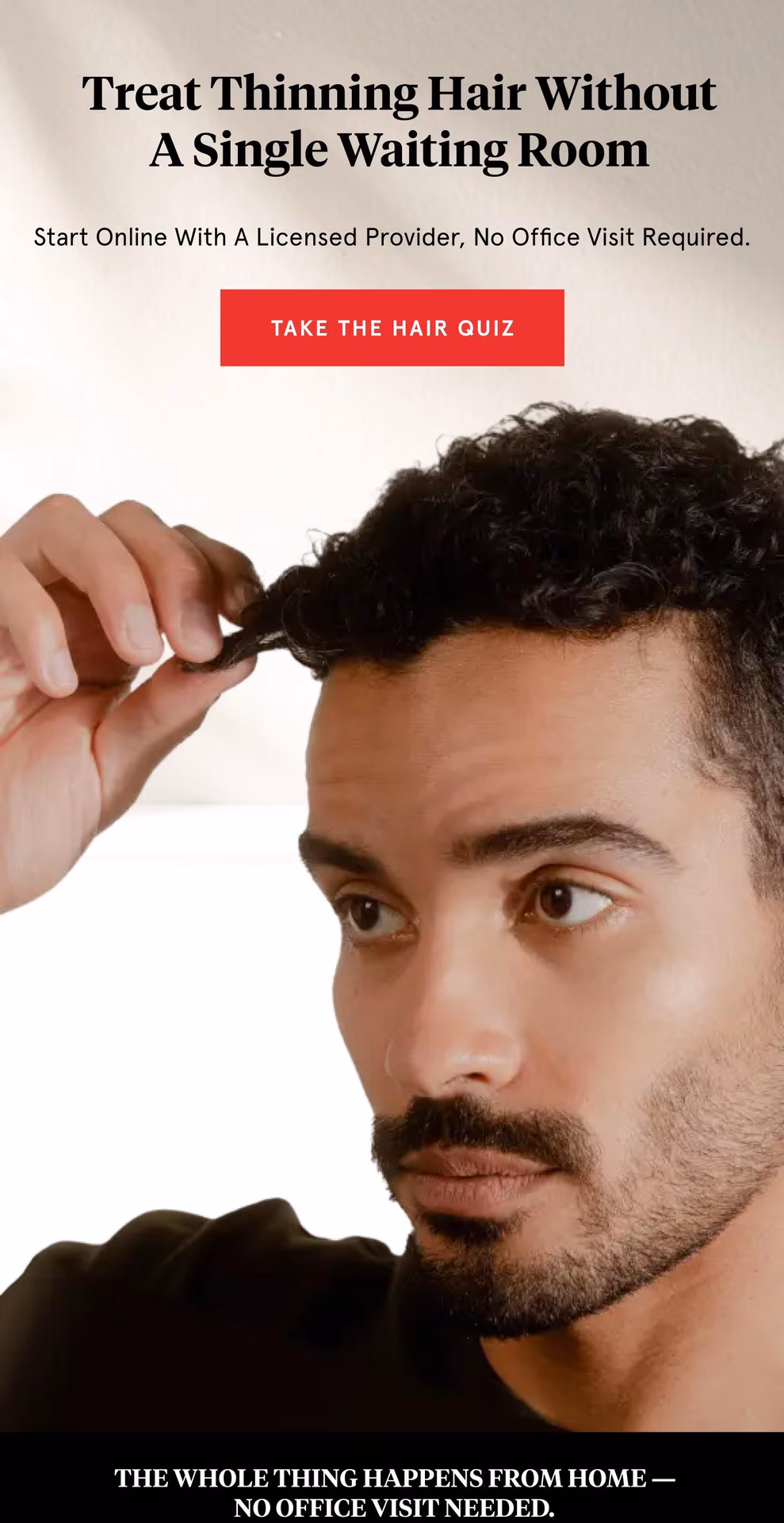 Doctor prescribed hair care