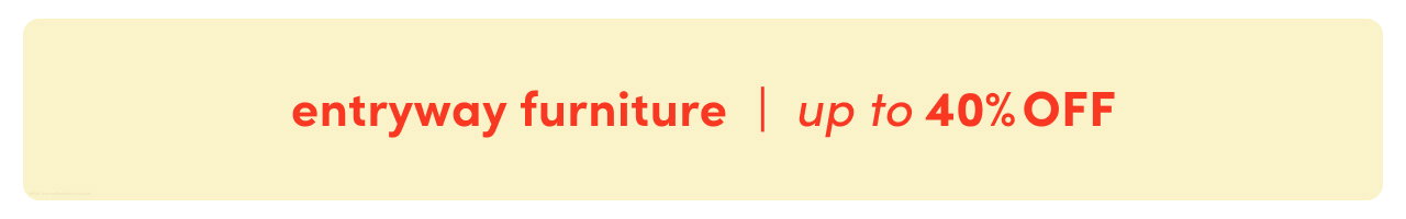entryway furniture sale