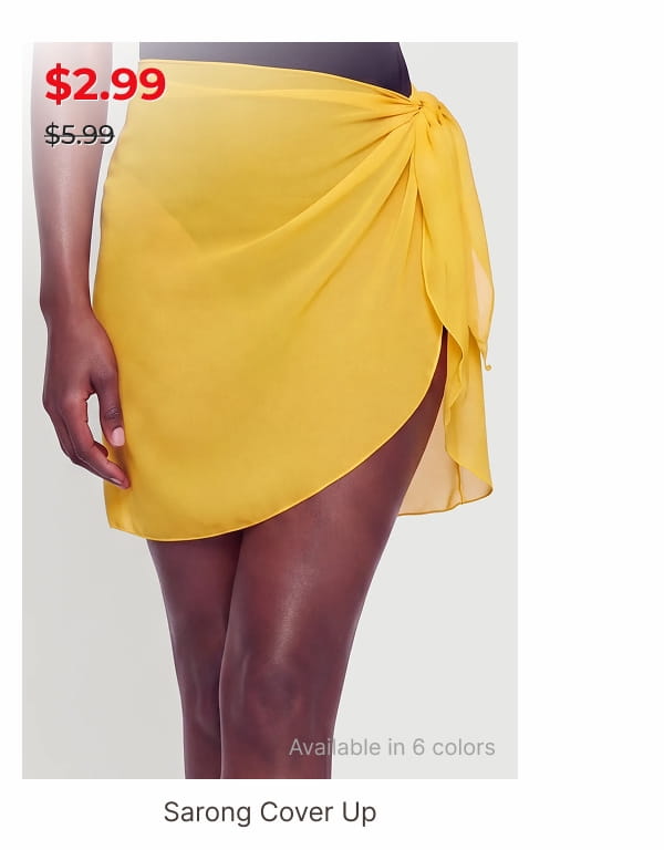 Shop Sarong Cover Up