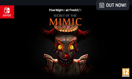 Five Nights at Freddy’s: Secret of the Mimic