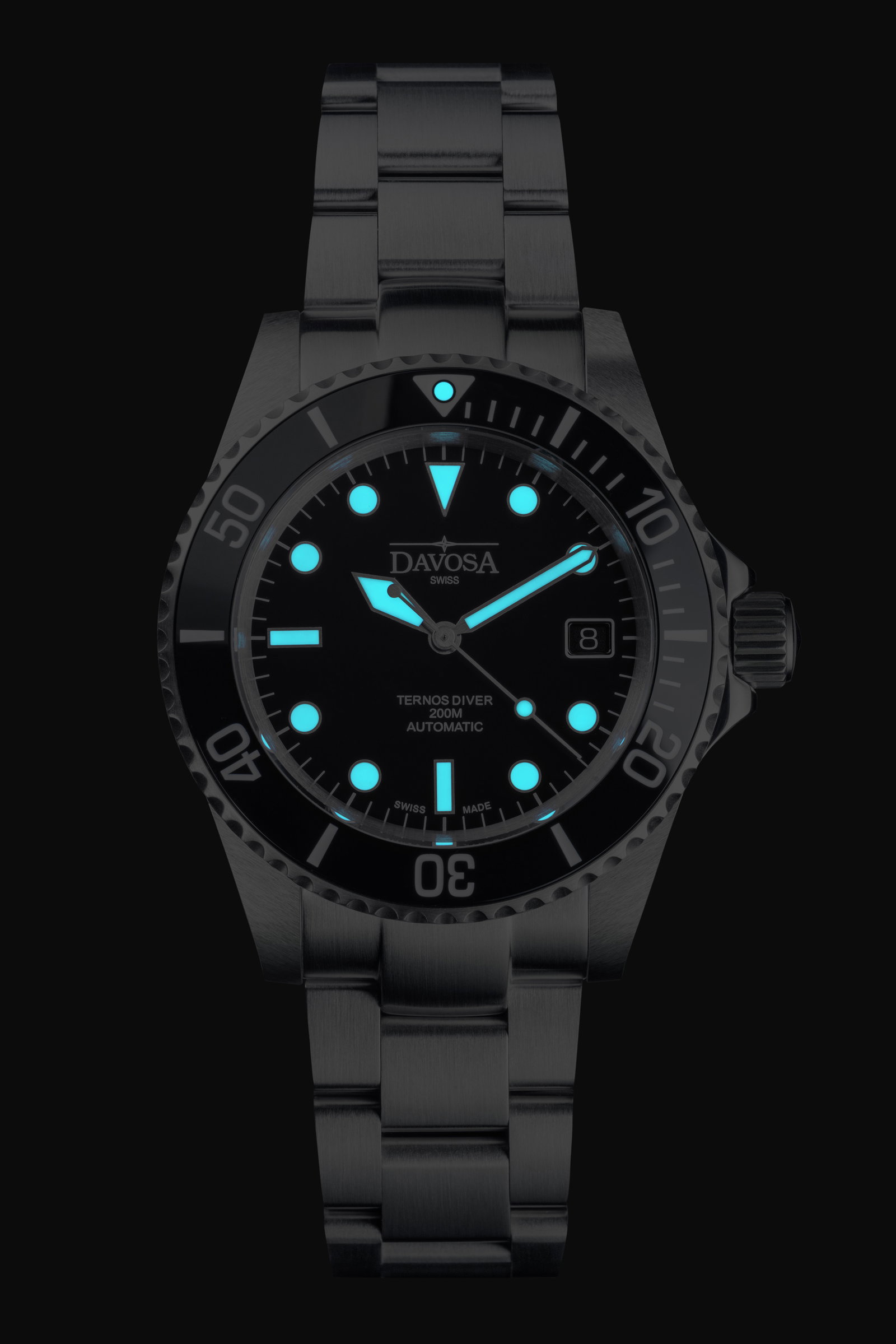 The Classic Davosa Ternos Diver Lumeshot