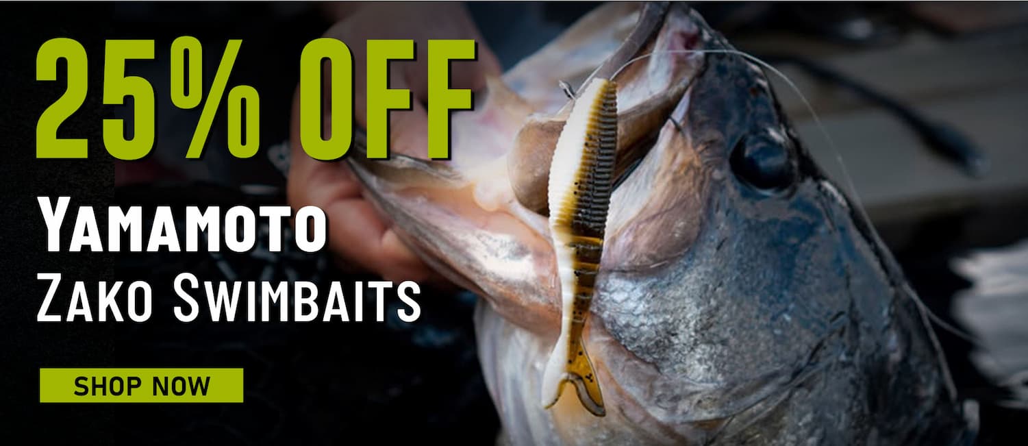 25% Off Yamamoto Zako Swimbaits Shop Now
