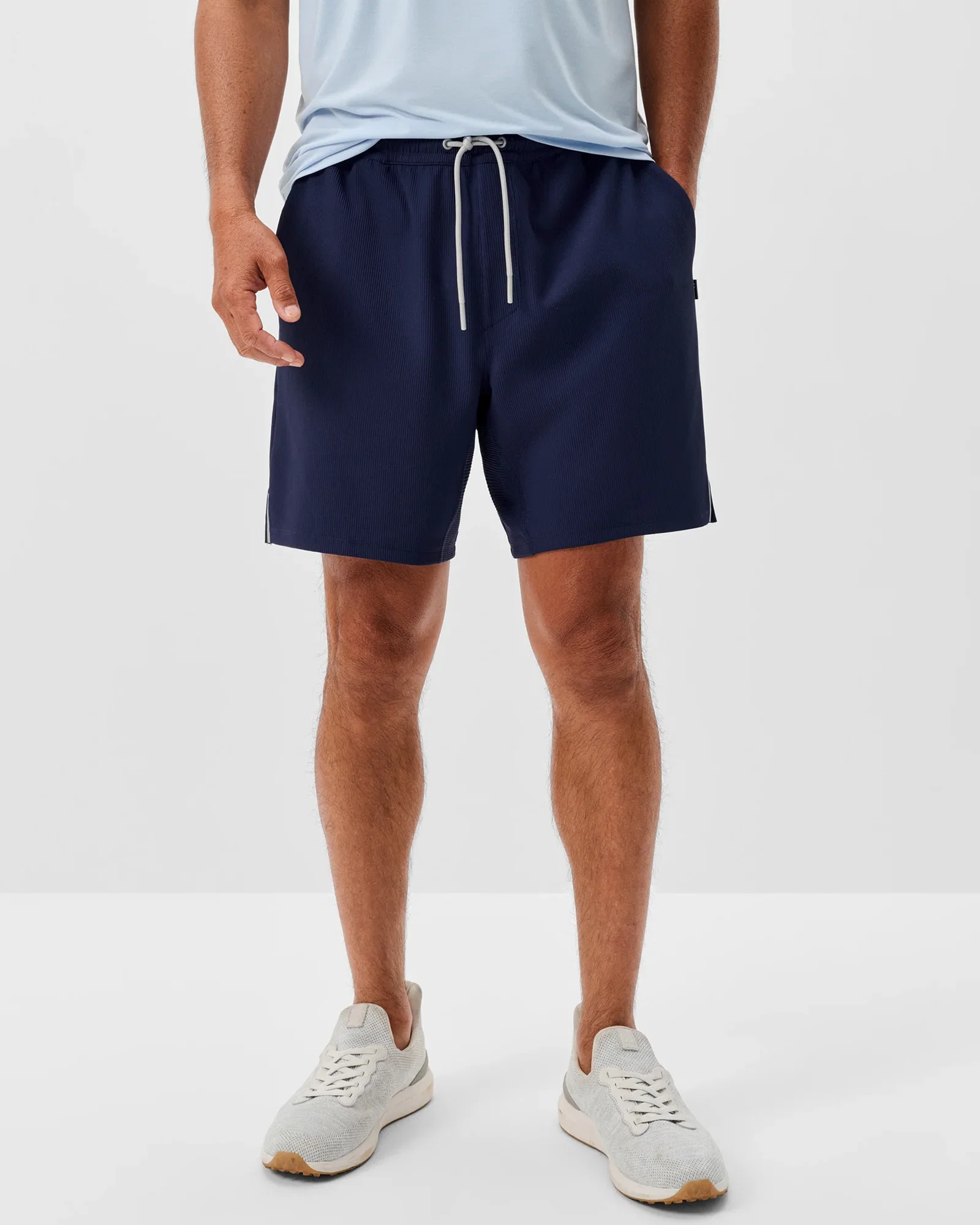 Image of Jumpin Ribbed Knit Performance Shorts