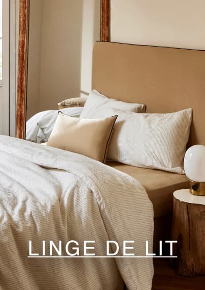 Linge de lit