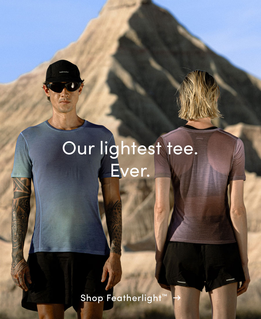 Our lightest tee ever