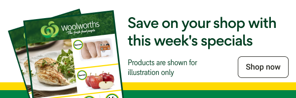 Save on your shop with this  weeks special click here to shop now.