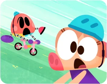 One More Try Baby Bot's Backyard Tales