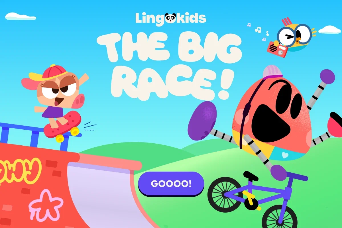 The Big Race is ON 🏁