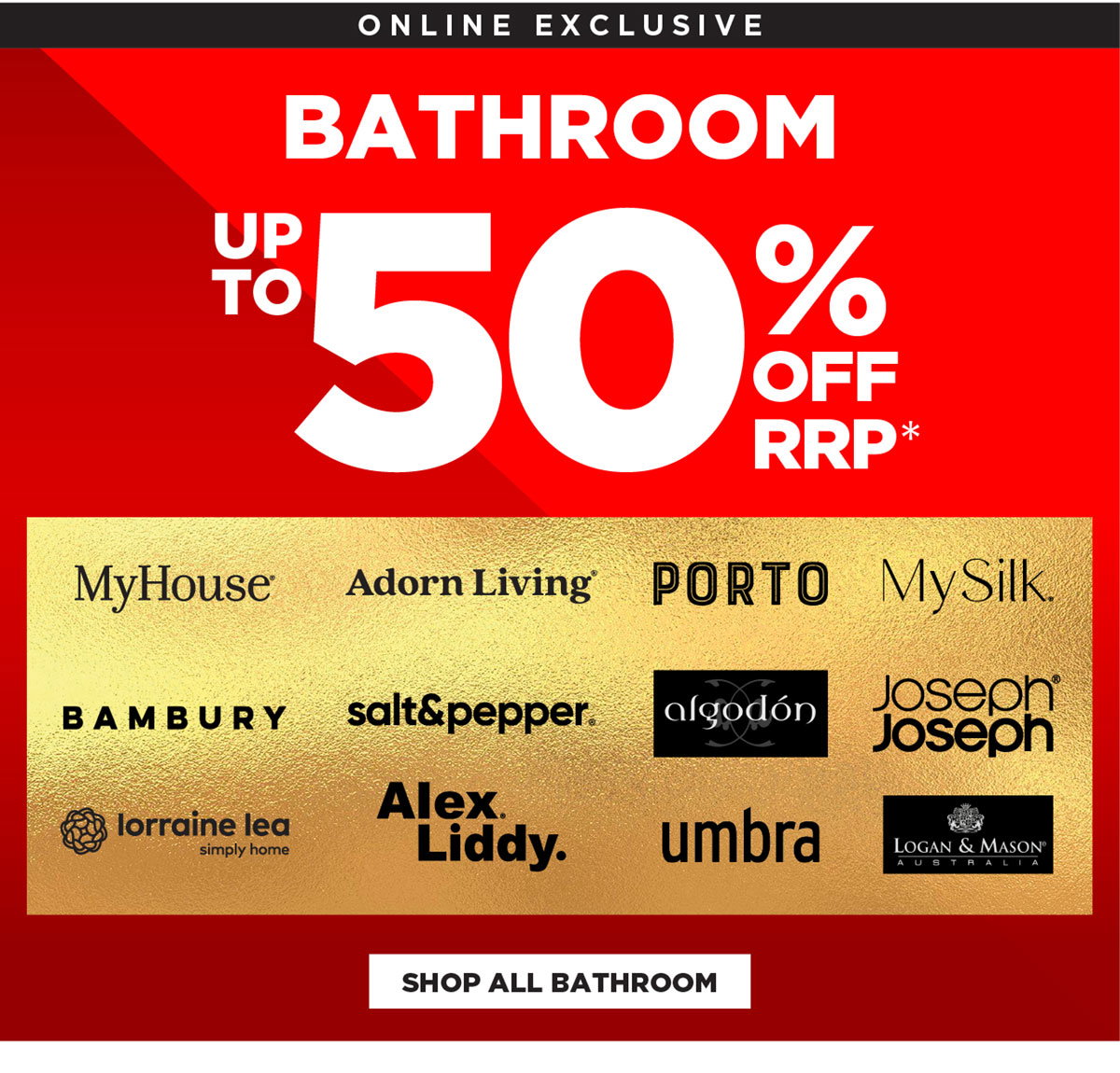 SHOP ALL BEDROOM