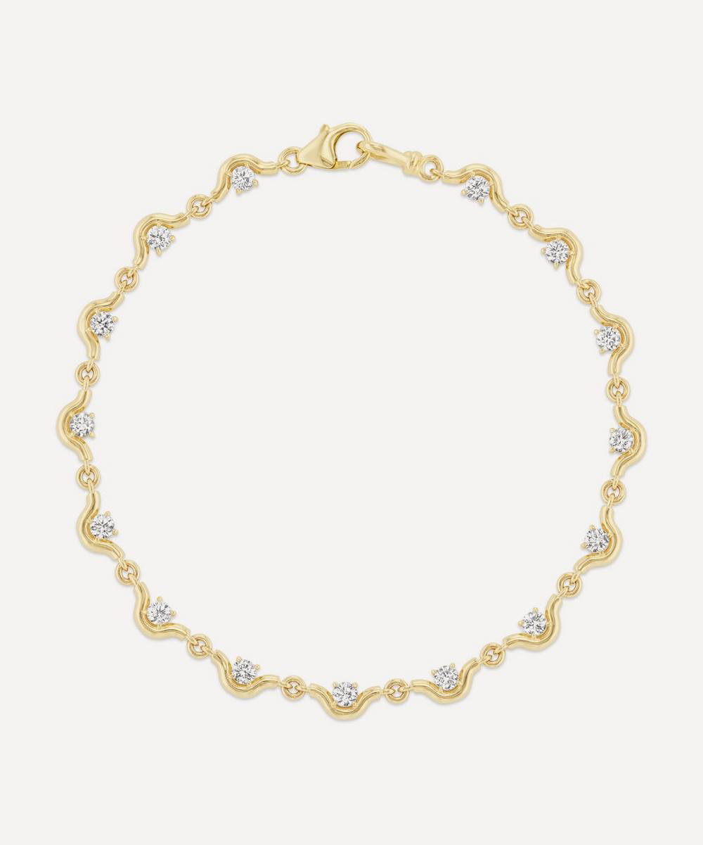 Vice Versa 14ct Gold Louise Line Bracelet