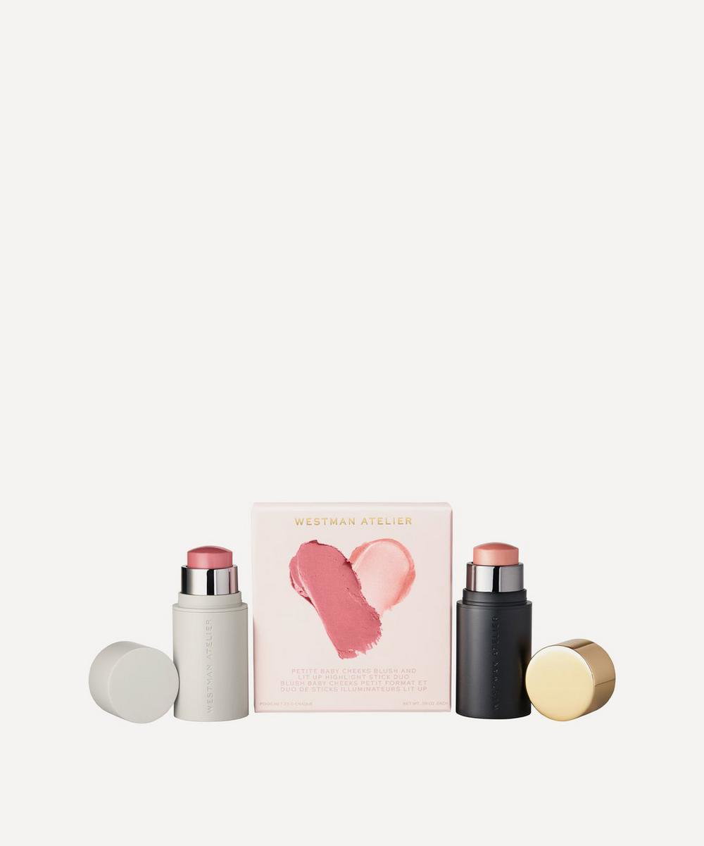 Westman Atelier Petite Baby Cheeks and Lit Up Stick Duo