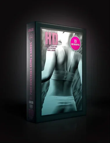 HD Essentials Pose Controls Arms and Hands for Genesis 9