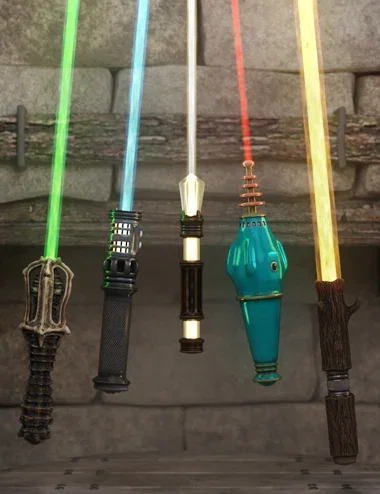 Raw Deals - Photonic Swords