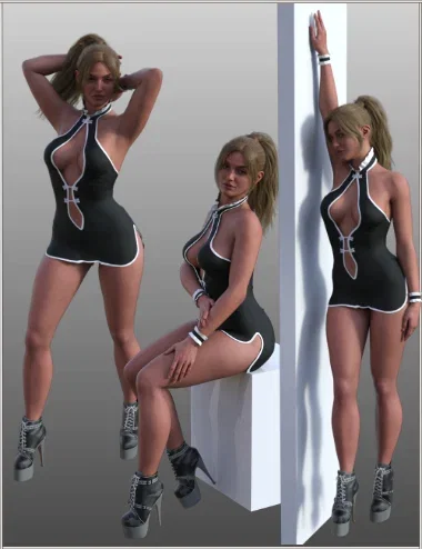 FG Small Photo Studio Poses for Genesis 9 Feminine