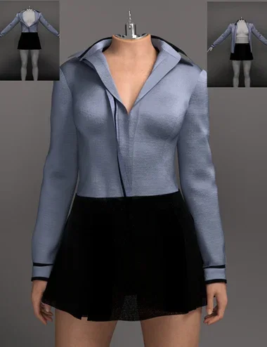 dForce EG Business Suit for Genesis 9