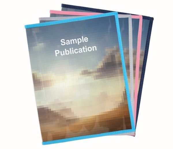 cover with colored edges