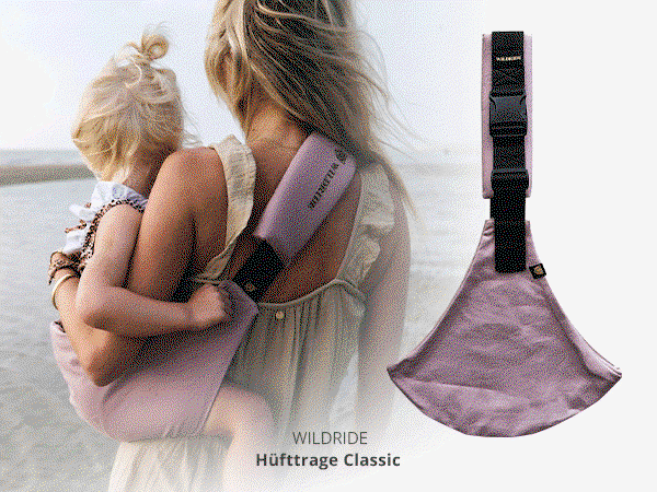 WILDRIDE Hüfttrage Classic