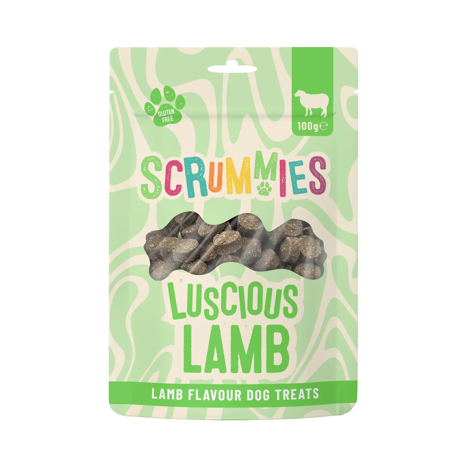 Image of Scrummies Luscious Lamb <br>Dog Treats