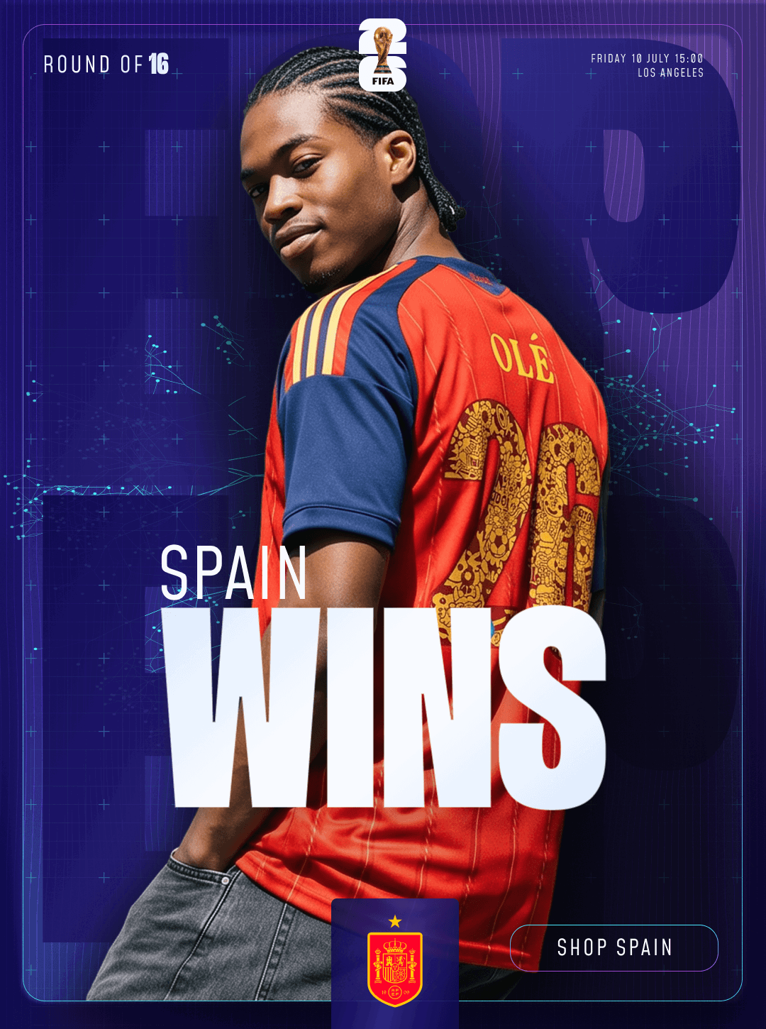 Shop Spain kits