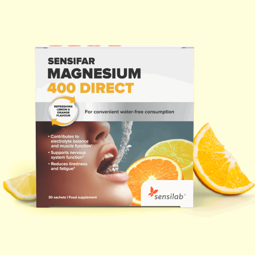 SensiFar Magnesium 400 Direct