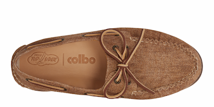 Sperry x Colbo Authentic Original™  2 Eye Boat Shoe