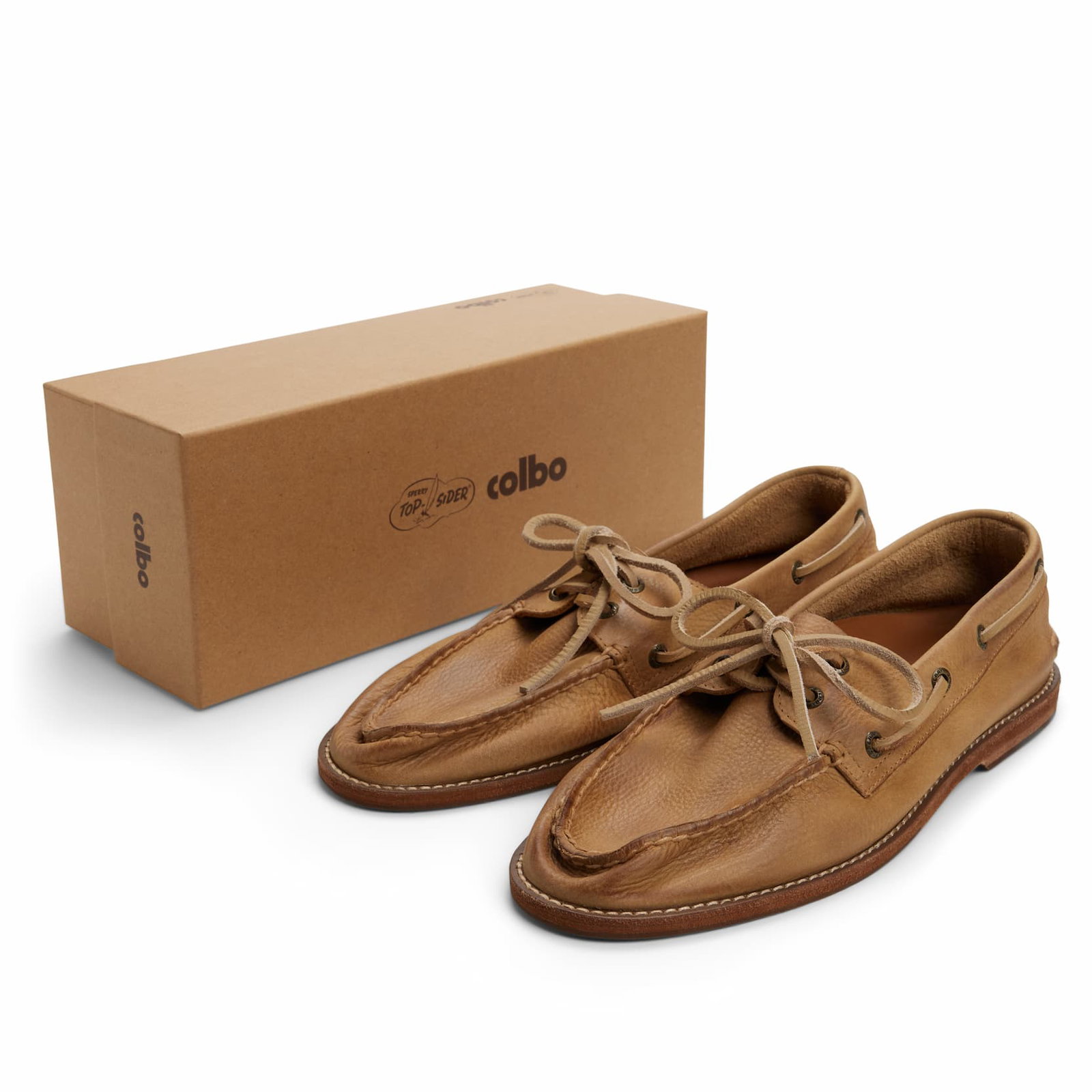Sperry x Colbo Authentic Original™  2 Eye Boat Shoe