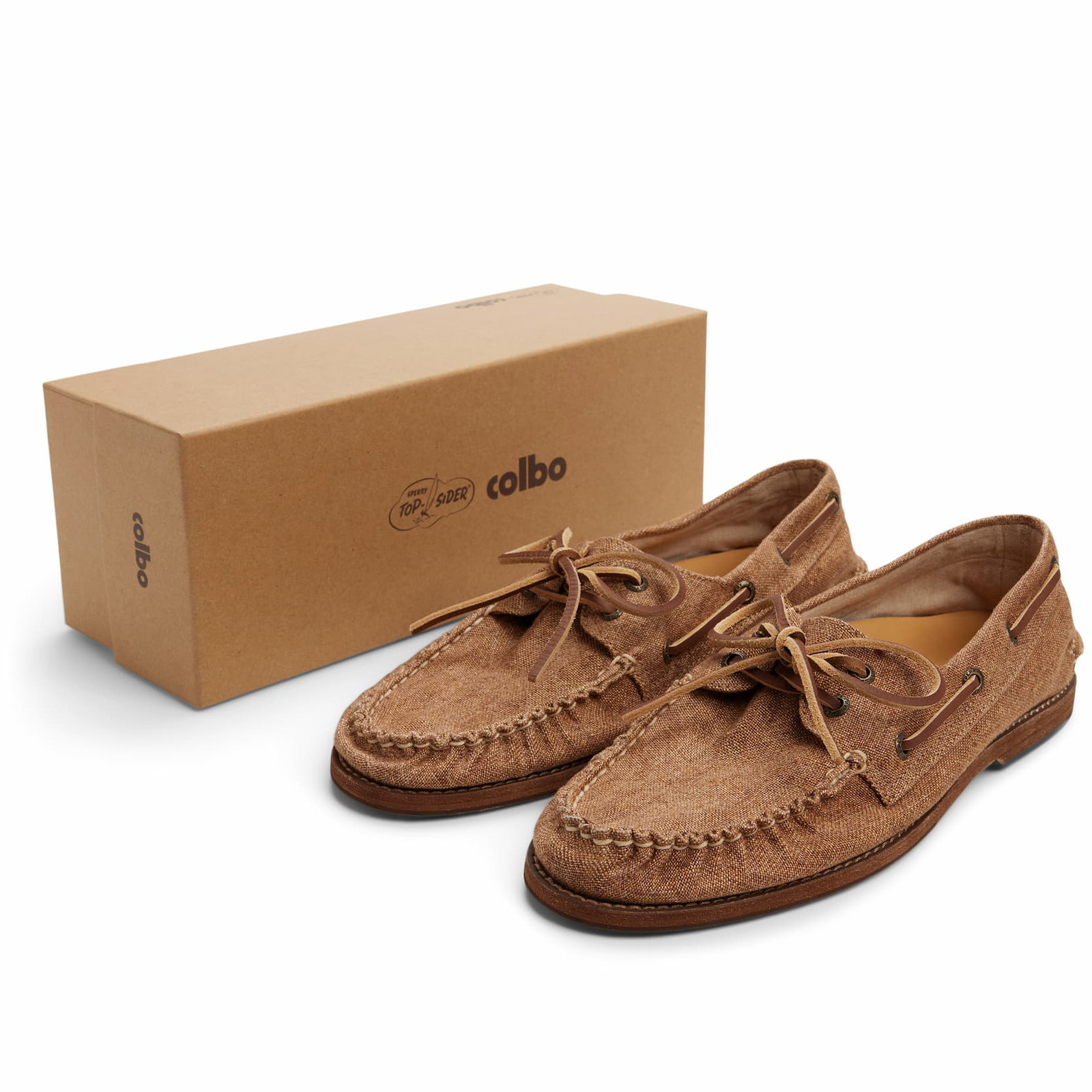 Sperry x Colbo Authentic Original™  2 Eye Boat Shoe