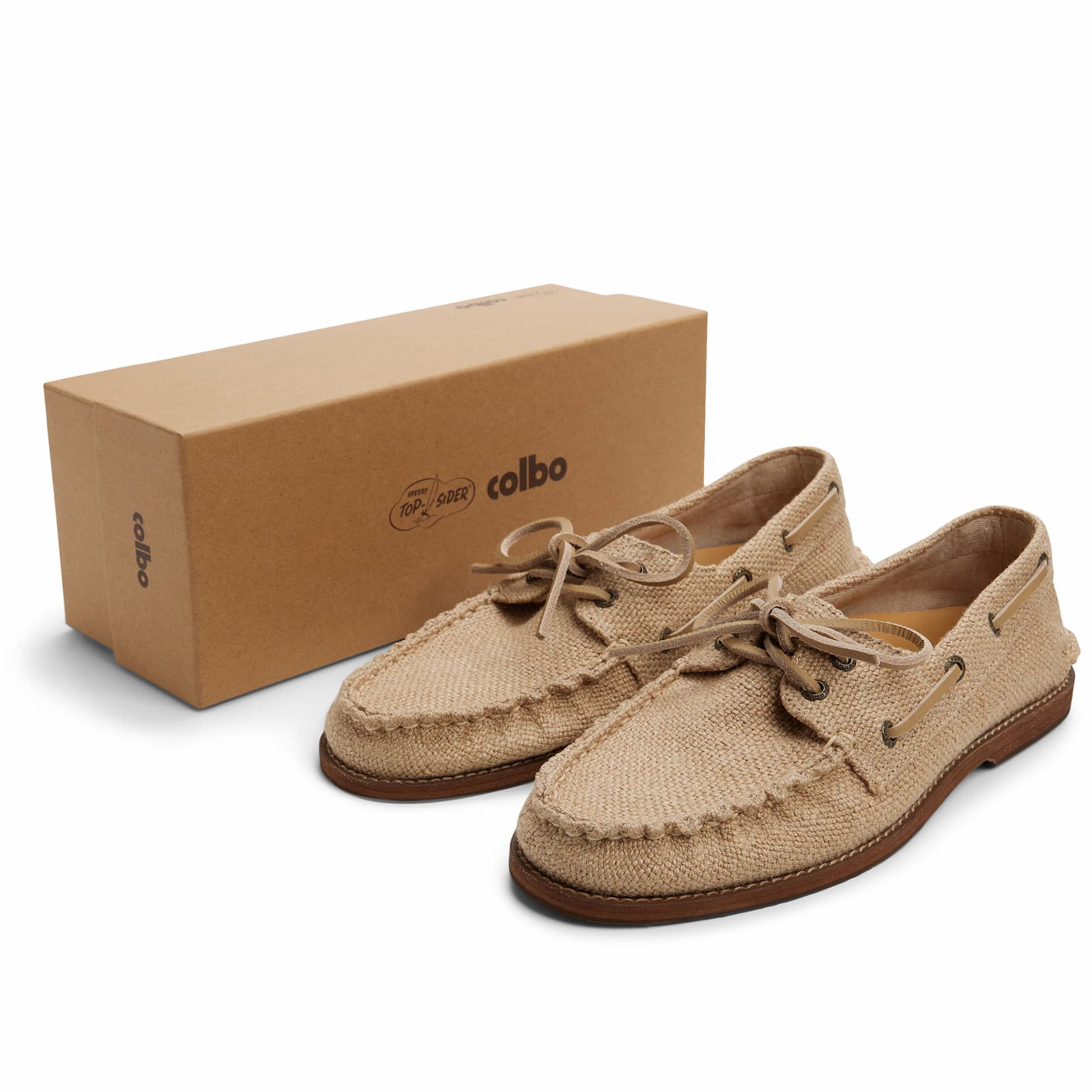 Sperry x Colbo Authentic Original™  2 Eye Boat Shoe