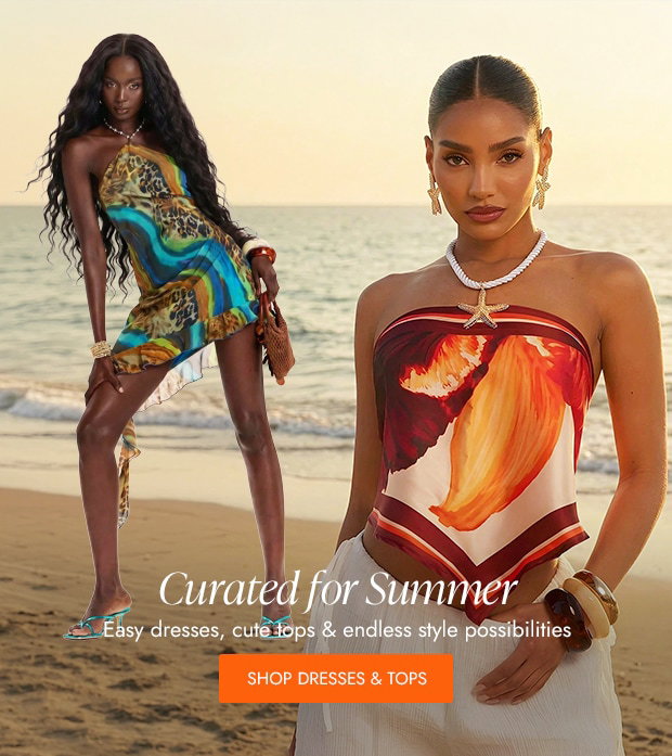 SHOP TOPS & DRESSES