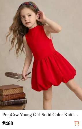 PrepCrw Young Girl Solid Color...