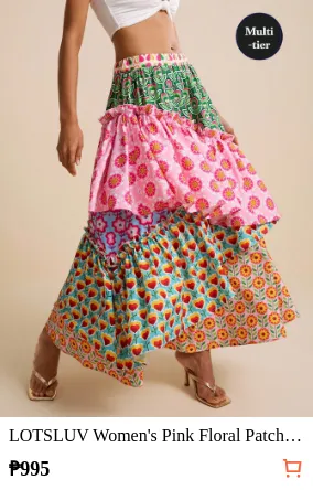 LOTSLUV Women s Pink Floral...