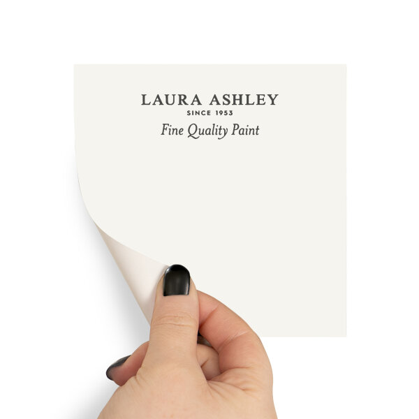 Laura Ashley Cotton White Matt Emulsion Paint