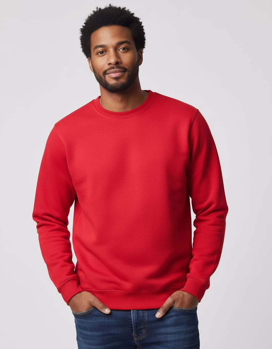 Image of Gildan 18000 - Heavy Blend Fleece Crewneck Sweatshirt
