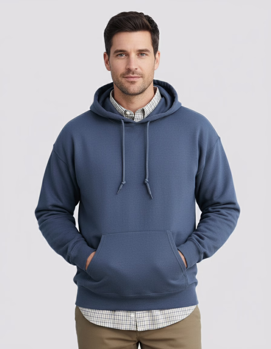 Image of Gildan 18500 - Heavy Blend Fleece Hooded Sweatshirt