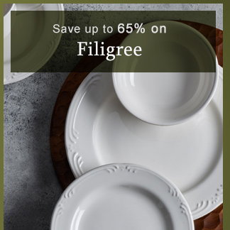 Save up to 65% on Filigree