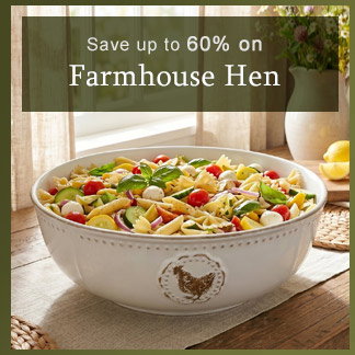 Save up to 60% on Farmhouse Hen