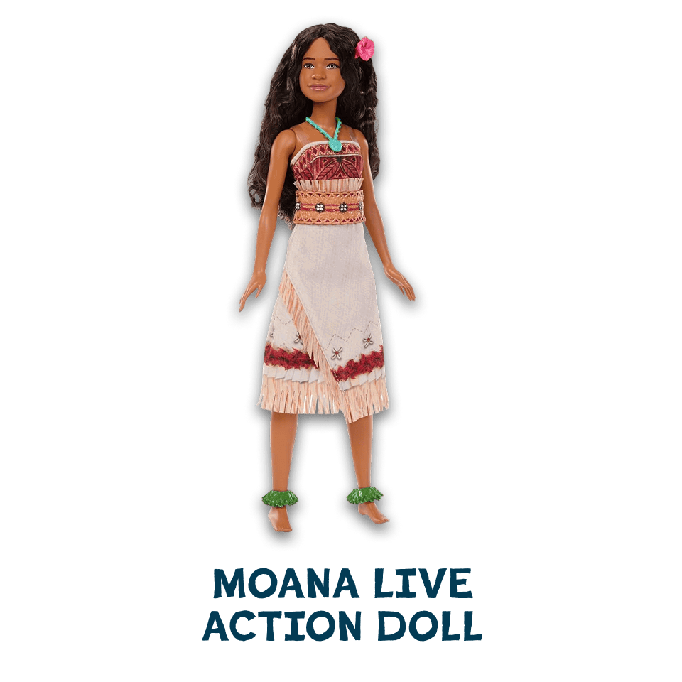 Moana Live Action Doll