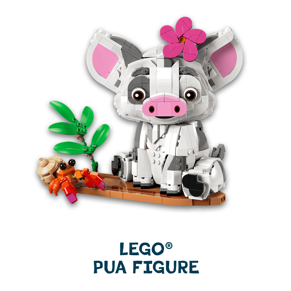 LEGO® Pua Figure