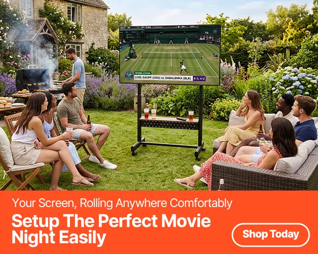 Setup The Perfect Movie Night Easily