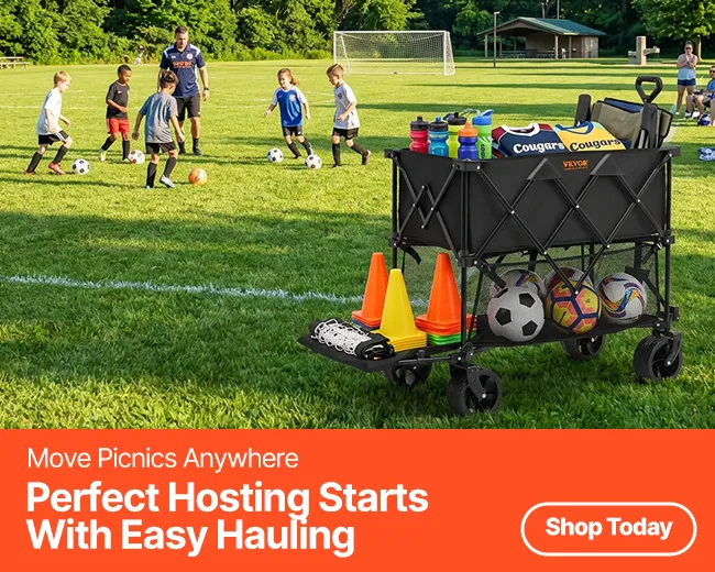 Perfect Hosting Starts With Easy Hauling