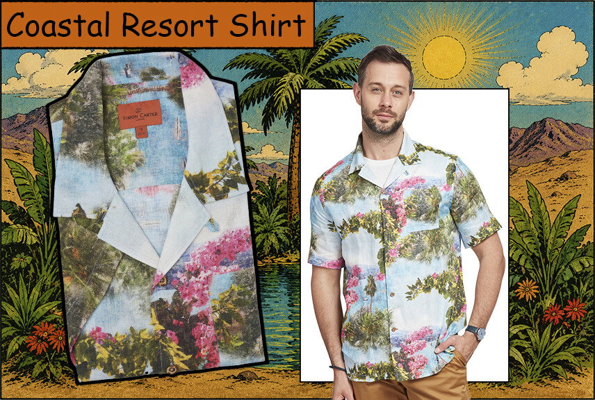 Coastal Resort Shirt NOW £99