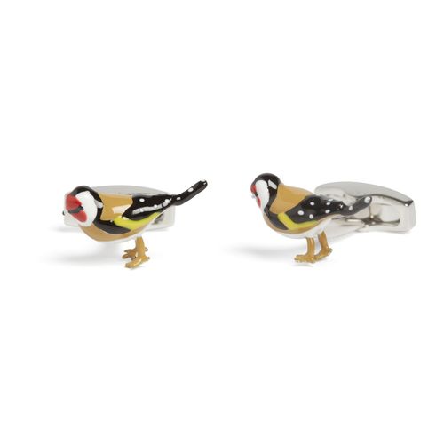 Goldfinch Cufflink